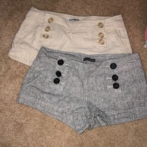 Express shorts